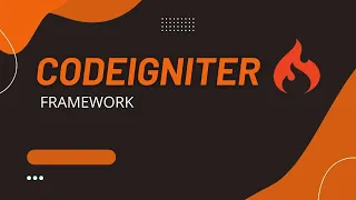 Web Development Codeigniter Framework