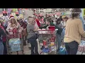 An HEB in North Texas provides free groceries for shoppers after computer malfunction