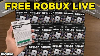 🔴 FREE 1,000,000 ROBUX GIVEAWAY LIVE! (Roblox)