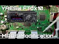 Download Lagu YAESU FTdx10 MARS/TX Frequency Expansion Modification EU/USA