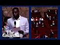 Moment a French lawmaker shouts Go back to Africa during fellow MP s speech