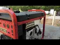 Generac 4000XL Gasoline Powered Generator SN5328