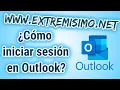 Como iniciar sesion de Outlook o Hotmail Facil y rapido