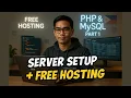 PHP MySQL Tutorial Part 1 How to Set Up a Free Hosting Server Tagalog Guide