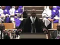 Rev Terry K Anderson - The Weightiness of Preaching