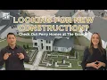 New Construction in Katy Texas Perry Homes Tour in Grange
