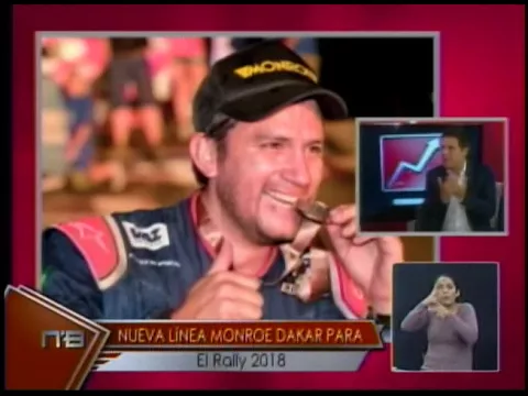 Nueva línea Monroe Dakar para El Rally 2018