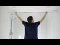 Croydex Straight Shower Curtain Rail Screwfix