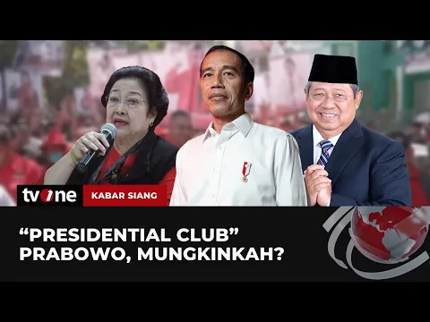 Prabowo Ingin Kumpulkan Para Mantan Presiden di "Presidential Club"