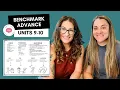 Benchmark Advance Units 9-10 Themes Anchor Chart and Extension Ideas
