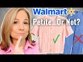 Walmart Spring Petites Whats Actually Works And What Doesn t