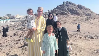 طلعنا اكبر جبل جبل احد احلي يوم شوف اصالة عملت اية 