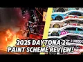 Paint Scheme Review Daytona 2