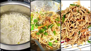 veg chowmein noodles street style recipe in hindi lockdown cooking kitchen tak
