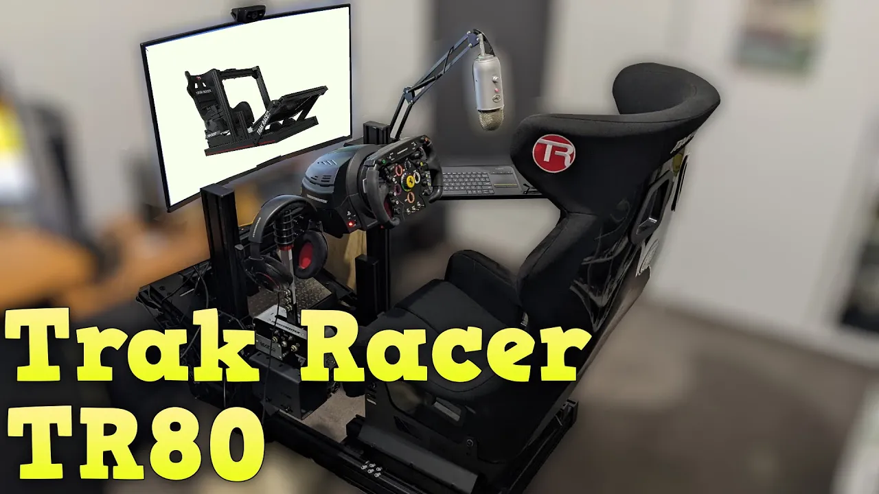 Setting up a Trak Racer TR80