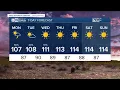 Coolest day of the month set to happen on the final day of July