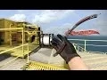 CS GO - Butterfly Knife Slaughter Gameplay