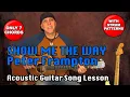 Download Lagu Play Show Me The Way by Peter Frampton solo acoustic guitar song lesson