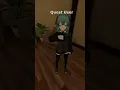 When Quest Users Use Full Body Tracking in VRChat