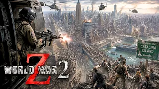 90 of America Is DEAD AND The Rest Are HUNTED World War Z 2 Movie Horror Zombie