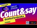 count and say Leetcode Medium FAANG