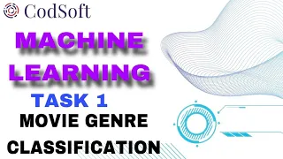 ML Internship by Codsoft Task 1 Movie Genere Classification
