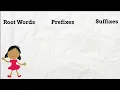 Intro to Root Words Prefixes and Suffixes 2nd Grade Reading eSpark Framing