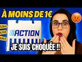 ÉNORME HAUL ACTION – TOUT À Moins de 1€… Je suis CHOQUÉE !