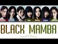 Download Lagu [AI COVER] How would IZNA sing 'Black Mamba' by AESPA - Color Coded Lyrics