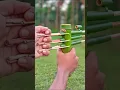 Download Lagu Bamboo Creations with 3 Bow #Bamboo #Toys #Diy