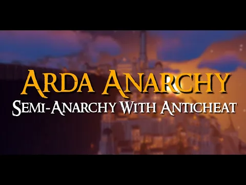 Minecraft server video for Arda Anarchy