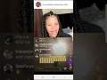 PRINCESS MISTY INSTAGRAM LIVE