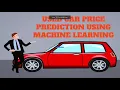 Used Car Price Prediction Project Machine Learning Regression models Python