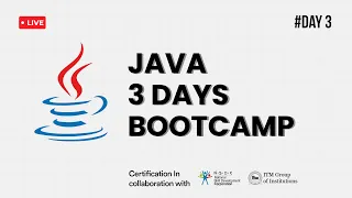 Day 3 Java Object-Oriented Programming OOP Basics