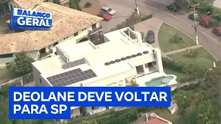 Mansão de Deolane Bezerra em Alphaville (SP) é preparada para a volta da influenciadora após prisão
