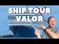 Carnival Valor 2026 Ship Tour Full Cruise Walkthrough Highlights