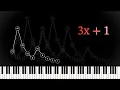 Sounds of the Collatz Conjecture Generating Music from the 3x 1 Problem