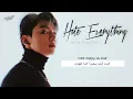 Jungkook (BTS) - Hate Everything Golden Cover - Arabic Sub + Lyrics [مترجمة للعربية مع النطق]
