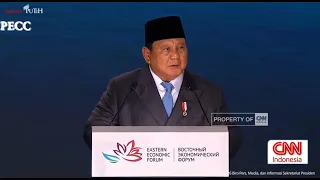 BREAKING NEWS Pidato Presiden Prabowo Sebagai Tamu Kehormatan Utama pada EEF ke-11