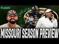 2026 Missouri Tigers SEASON Chewing Clock EXTRA