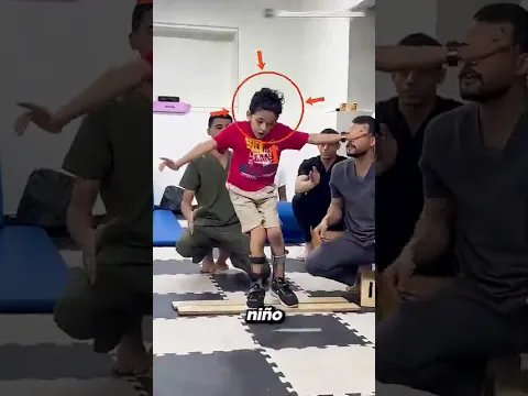 Este Niño Pudo Caminar Por Primera Vez 😢❤️