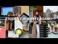 Lagu STUDENT in AMSTERDAM🇳🇱 (uni, cooking, study with me…)