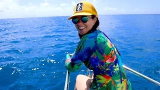 Meeting SV Delos Part 2: SAILING & SCUBA!! (DRENCHED Ep. 46)