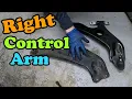 2011-2016 Toyota Sienna Front Right Lower Control Arm Replacement How To DIY