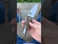 Download Lagu Put a fresh 3000 grit edge on this reground Shaman in Rex45. Freaking LASER BEAM #richterknives