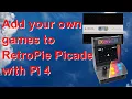 Add Your Own Games to the Picade - Pygame Zero on Retropie