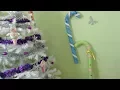 How to make decorative Giant candy canes