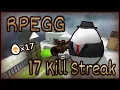 17 Kill Streak With RPEGG Shell Shockers