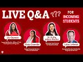 Q A For Incoming Students at Indiana University Bloomington
