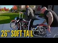 Picking up Robs 26 HARLEY SOFTTAIL DIRTY TAIL to fix the Air Rids to Sell